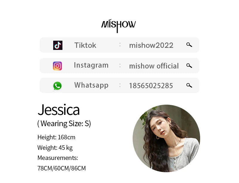 MISHOW Waffle Texture Fabric Loose Versatile Pants Summer Pocket Embroidered Elastic Waist Drawstring Casual Trouser MXD14K0608