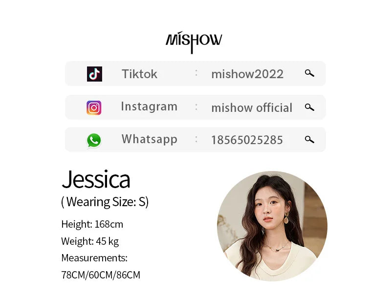 MISHOW Cool Knitted Short Sleeve T-shirt 2025 Summer V-neck Pocket Shell Lace Tops Casual Solid Raglan Sleeve Tees MXE34Z1265