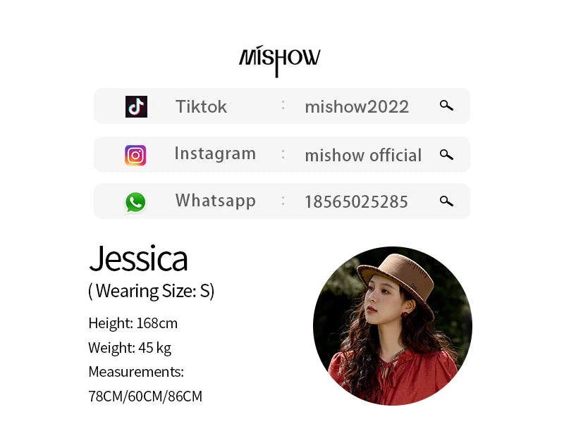 MISHOW French Retro Lace Collar Shirt for Women 2024 Autumn Bow Tie Top Lantern Sleeves Seven Quarter Sleeves Shirt MXD41X1621