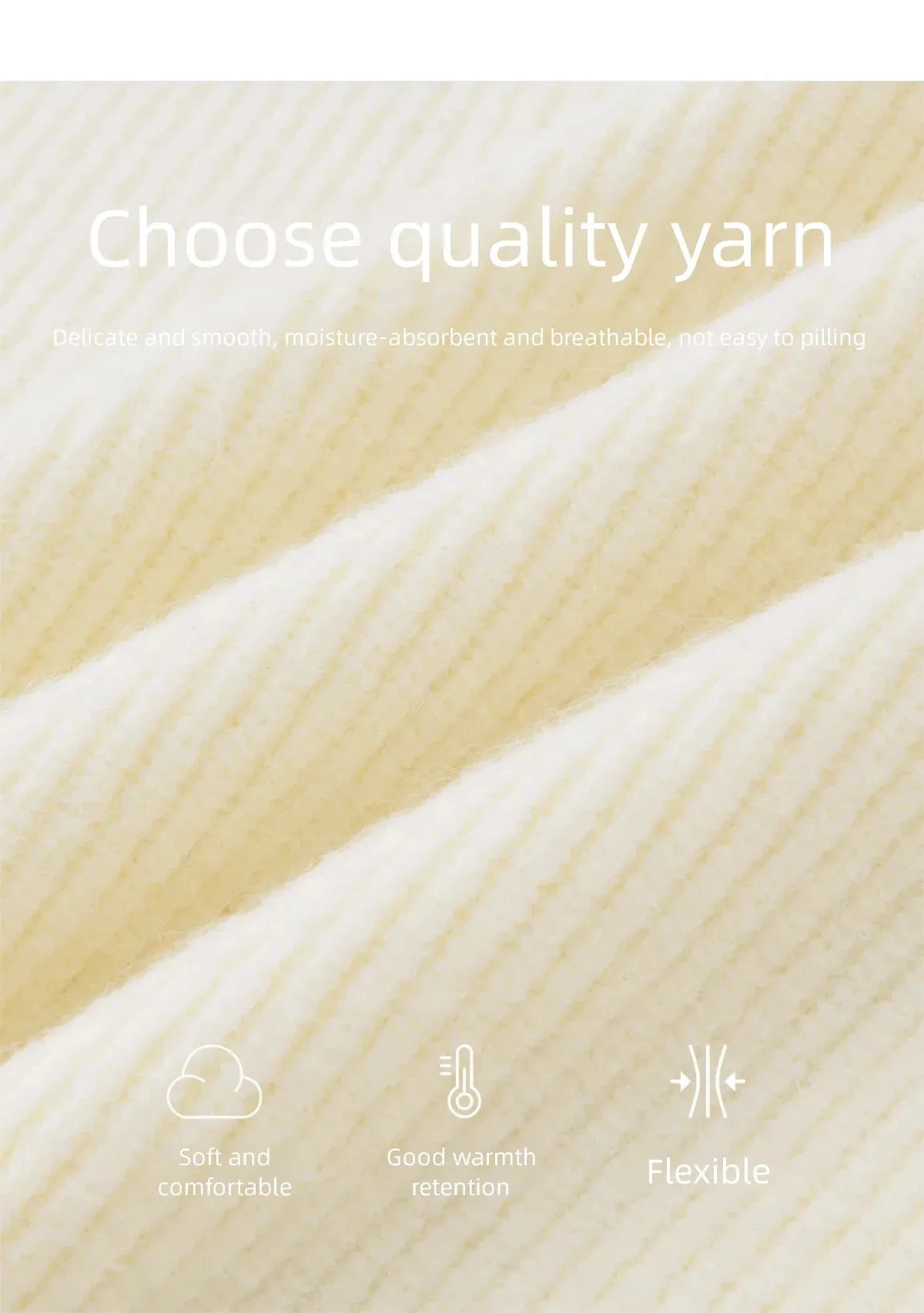 MISHOW Women's Cutout Neck Knitted Sweater 2025 Winter Ruffle Flower Decor Dropped Lantern Sleeves Pullover Tops MXE94Z2982