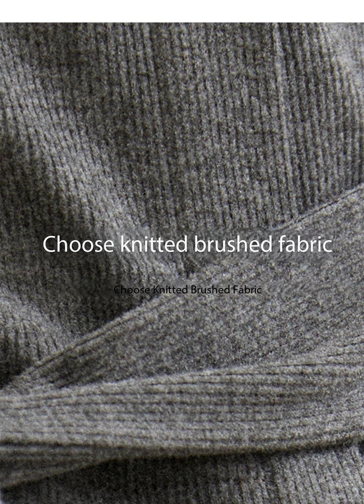 MISHOW Women's Shirt 2025 Autumn Winter Fake Two-piece Plaid Patchwork Knit Top Lapel Waist Tie Embroidery Design Top MXE89C2421