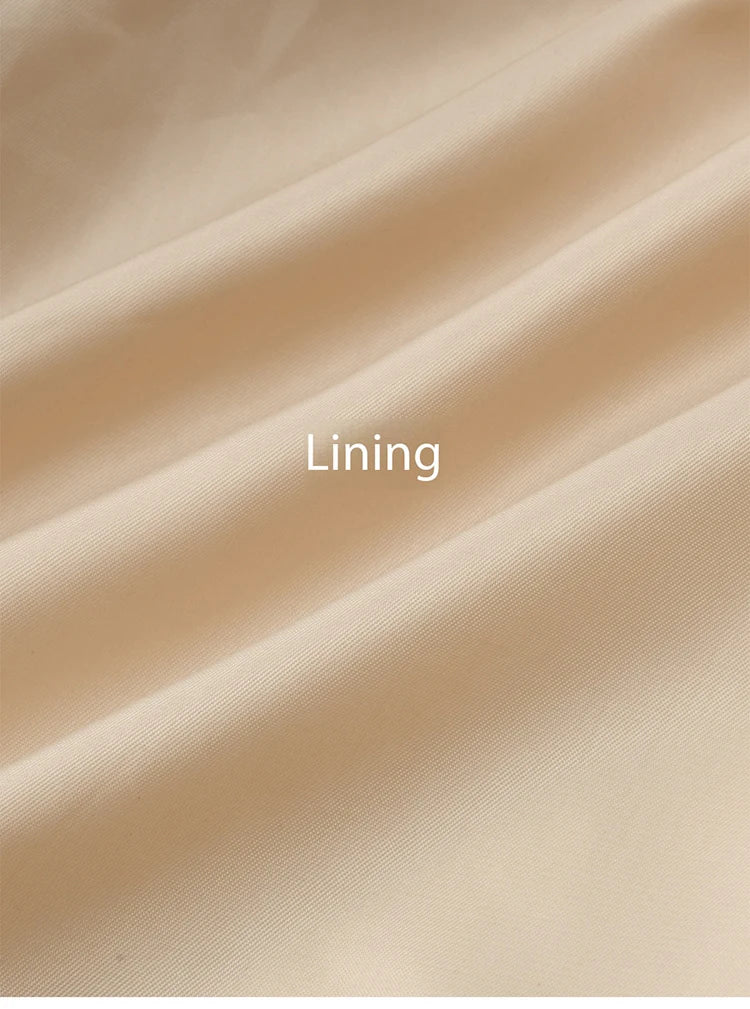 MISHOW Women Winter Jacket 2025 Fashion New Apricot Round Neck Single-breasted Wool Coat Elegant Commuting Short Coat MXE88W0885