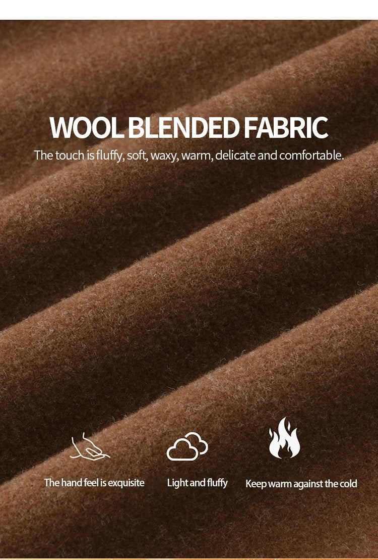 MISHOW Wide-leg Pants for Women 2025 Autumn Winter High Waist Straight Lace-up Loose Pants Retro Casual Slim Pants MXE89K1100