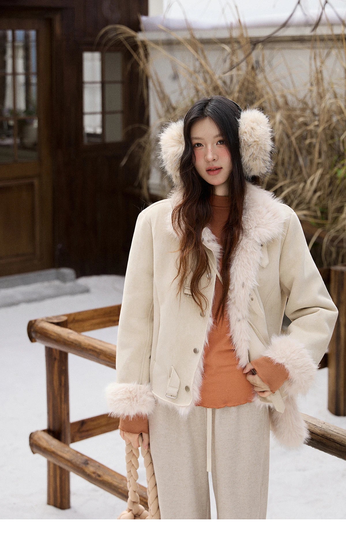 Mishow Multi-Color Thermal Turtleneck Top MXE91Z2784