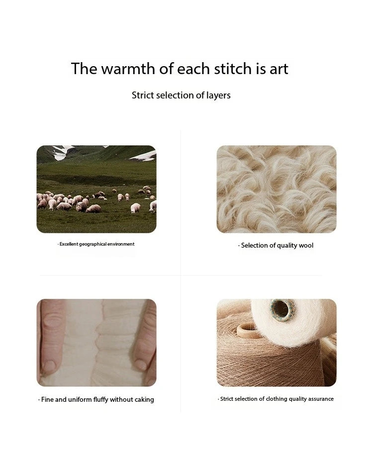 MISHOW Striped Sweaters Short Contrast Color Loose Casual O-Neck Single Breasted Tops Soft Warm Knitted Cardigans MXD59Z1061