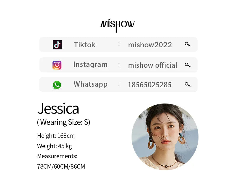 MISHOW Print Casual Summer T-shirts Women 2025 New Short Sleeve V-neck Thin Knitted Shirt Female Fashion Breathable MXE31Z1234