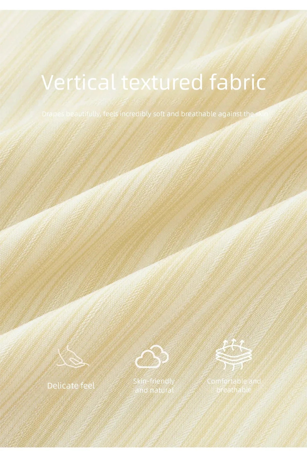 MISHOW Women's Ruffled Collar Striped Shirt 2026 Spring Flare Sleeve Elegant Casual Loose Long Sleeve Top Office Lady MXF13C2438