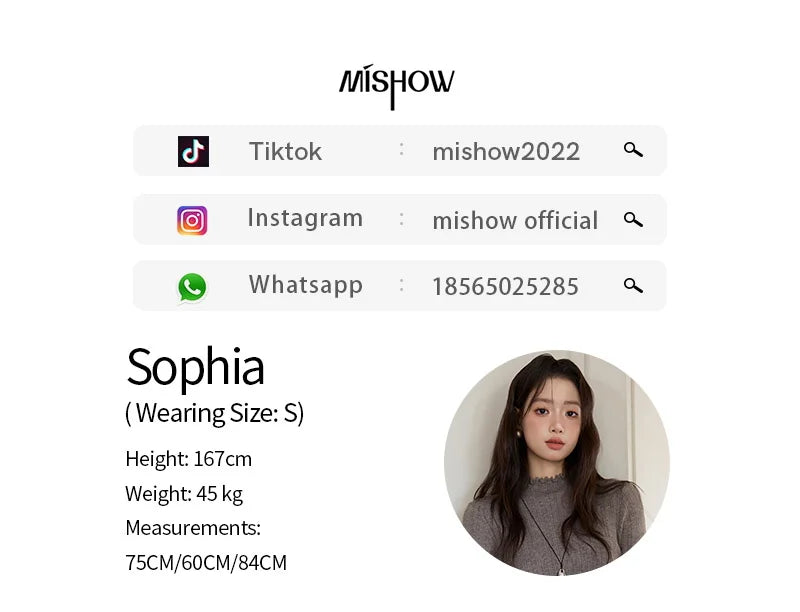 MISHOW Women's Winter Pants 2025 Retro Gray Wide-leg Pants Loose Warm Comfortable Commute Slim Trousers Woman Clothes MXE89K1099