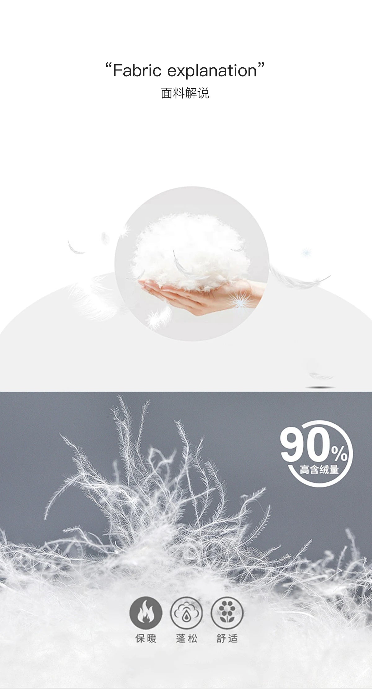 MISHOW Christmas Down Jacket with Jacquard Hat Winter 2025 90% White Duck Down Warm Coats Stand Neck Solid Down Coat MXE90Y0086