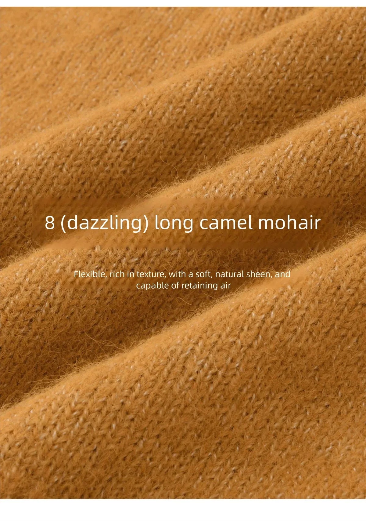 MISHOW Women's Yellow Knitted Sweater 2025 Autumn Winter Bow Collar Splicing Lace Tops Loose Warm Pullover Sweaters MXE94Z2971