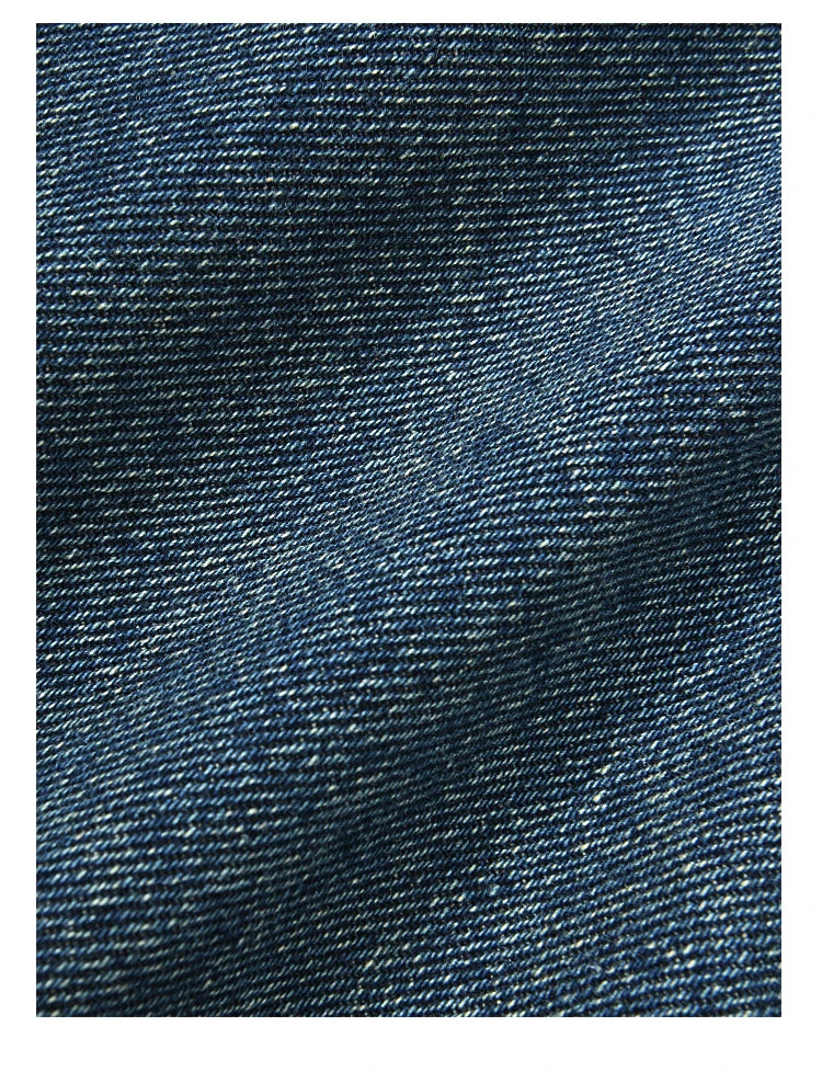 MISHOW American Retro Wide Leg Jeans Spring High Waist Slim Cotton Elastic Denim Straight Trouser Hem Tassels Pants MXD12K0538