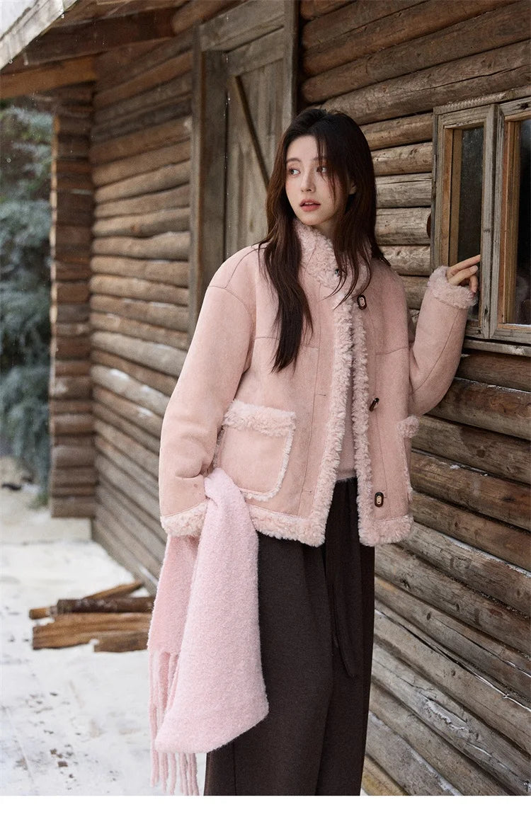 MISHOW Long Sleeve Sweaters 2025 Winter Elegant Loose Handmade Crochet Bowknot Sweater Women's Casual Knitted Top MXE87Z2679