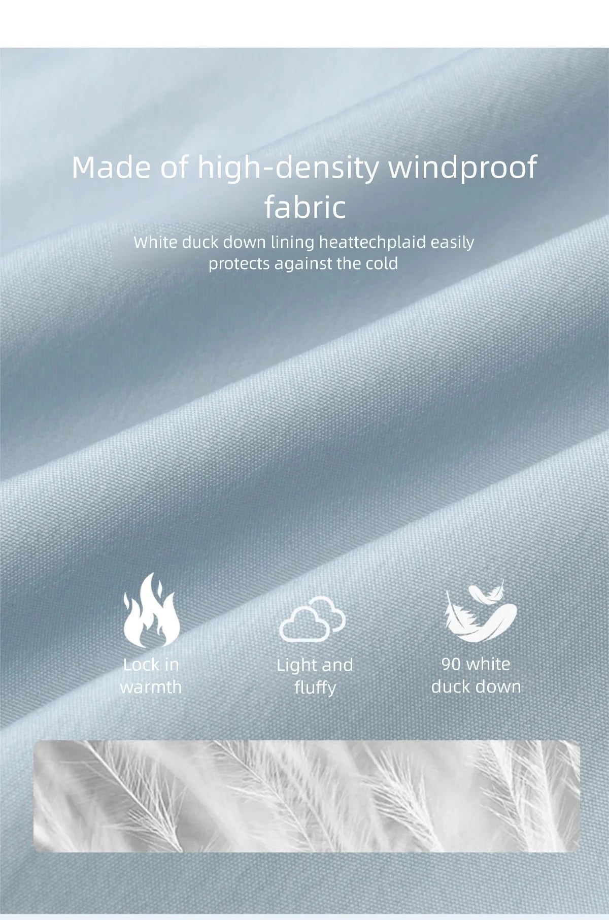 MISHOW Women's Winter Coat with Hood 2025 Fashion Solid Commute Long Down Jacket Windproof Warm Down Coat Luxury MXE51Y0079