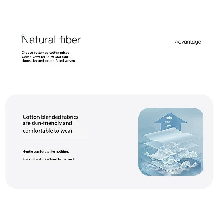 MISHOW Women's Plaid Shirt Grey Vest Dress Separately Spring Lapel Collar Shirt U-neck Sleeveless Dresses (Not A Set) MXE13L2093