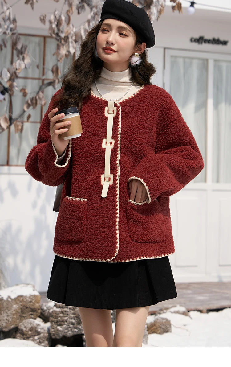 MISHOW 100% Cotton A-line Pleated Mini Skirt Women 2024 Autumn Winter Korean Fashion High Waist Short Skirt Female MXC55B0216