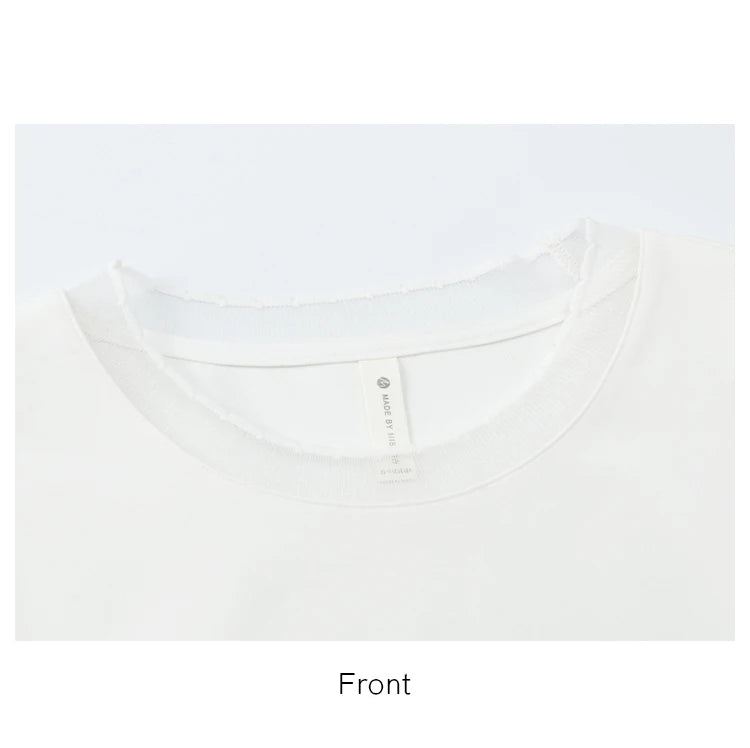 MISHOW Lace Edge Splicing Short Sleeve T-shirt for Women 2025 Summer Female Round Neck Simple Top Women's Clothing MXE38T0630