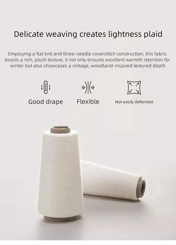 MISHOW Retro Three-dimensional Floral Jacquard Sweater for Women 2025 Autumn Winter Lapel Thickened Knitted Cardigan MXE87Z2684