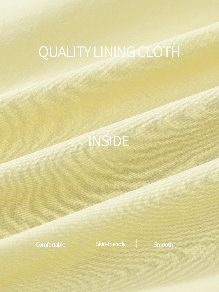 MISHOW 100% Cotton Blouse for Women 2025 Summer New Fashion Puff Sleeve Casual Commute Lace Up Top Ladies Clothing MXE37X1893