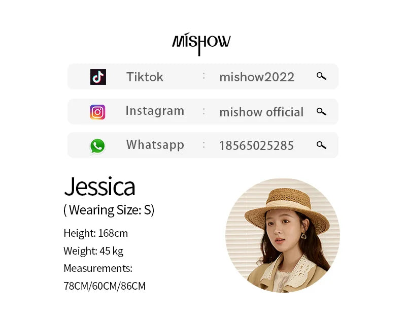 MISHOW Trench Coat Women 2025 Autumn Fashion Light Khaki Lace Long Windbreaker Jacket Long-sleeved Coat with Belt MXE45W0830