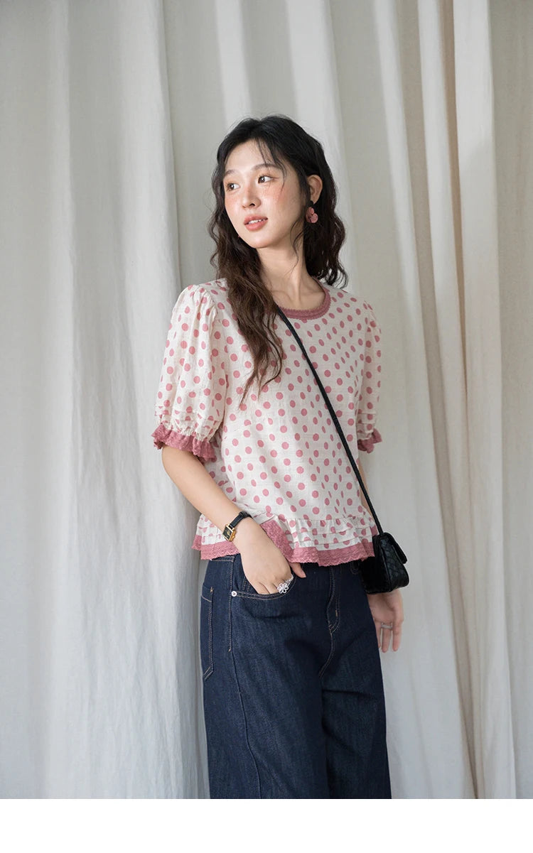 MISHOW Women's Straight Pants 2025 Summer Fashion High Waist Wide Leg Jeans Slim Zipper Pants Casual Female Clothing MXE37K0995