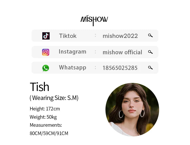 MISHOW Apricot Cargo Pants for Women in Summer 2025 Lace Patchwork Casual Pants Drawstring Elastic Waisted Trousers MXE33K0935