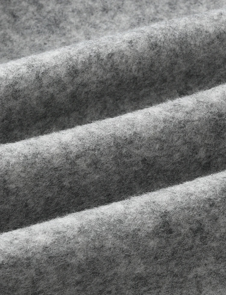 MISHOW Short Tweed Jacket Temperament Midi Skirts Separately Color Clash Lace Design Winter Skirt Thickened Coat MXD54W0553