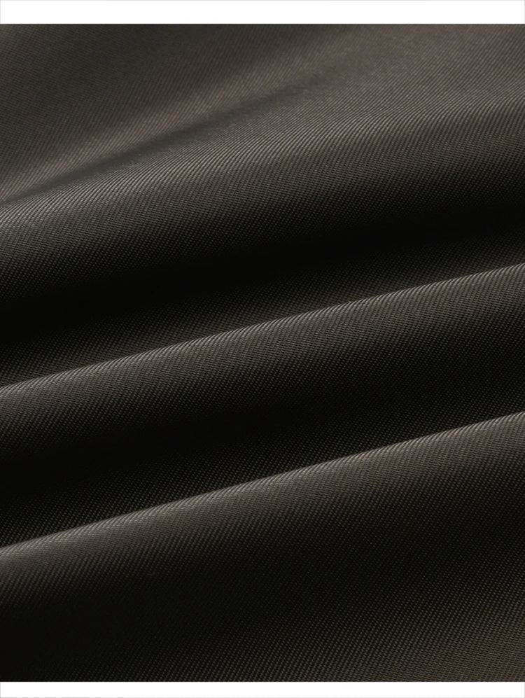 MISHOW Plaid Tweed Skirt Long-sleeved Jacket Long Skirt Separately Winter 2024 Korean O Neck Coat Front Slit Skirt MXD43W0445