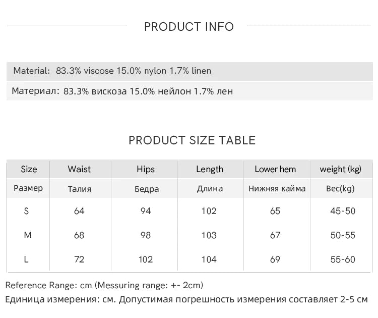 MISHOW Women Casual Wide Leg Pants 2025 Summer Button Pocket Versatile High Waist Slim Straight Pants Female Clothing MXE39K0962