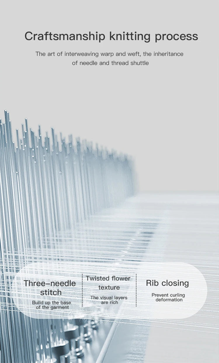 MISHOW Cardigan Women 2025 Autumn Winter Fashion Light Blue Retro Crew Neck Knitted Sweater Casual Loose  Pocket Top MXE49Z2614