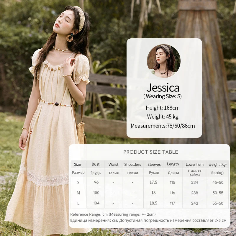 MISHOW French Holiday Summer Dresses Women Summer 2025 Short Sleeve Halter Neck Off-shoulder Long Dress Female New MXE31L2190