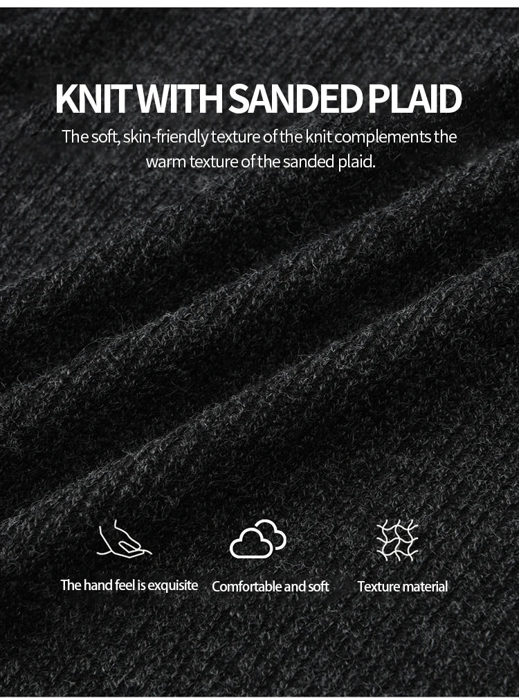 MISHOW Women's Fake Two Knitted Sweaters 2025 Autumn Plaid Splicing Embroidered Tops Retro Lapel Flare Sleeve Tops MXE45Z1401