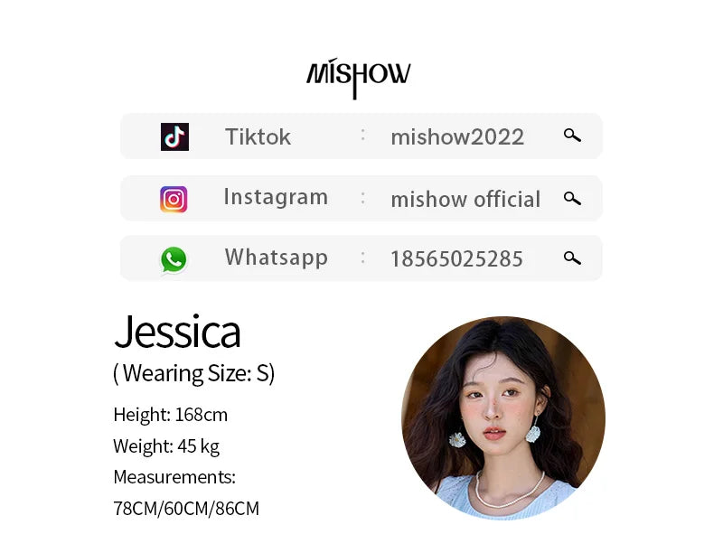 MISHOW Summer Embroidery Dress for Woman 2025 New O-Neck Sleeveless High Waist Hollow Out Lace Splicing Long Dress MXE35L2229