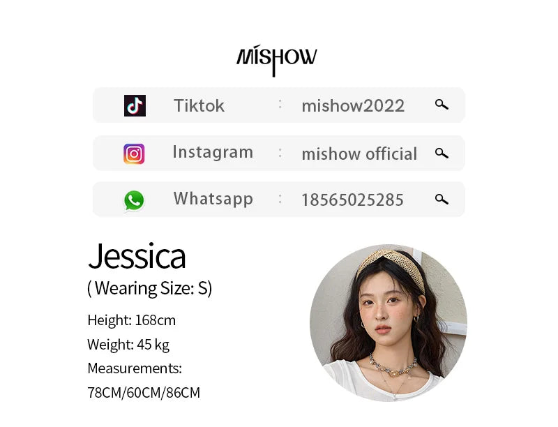 MISHOW 100Cotton Khaki Lace Patchwork Wide Leg Pants for Summer 2025 High Waist Straight Leg Trousers Commuting Pants MXE34K0925