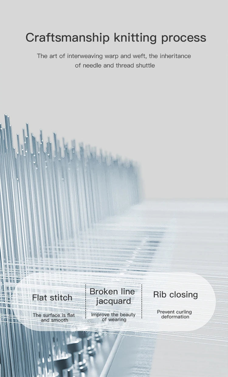 MISHOW Women Cardigan Long Sleeve 2025 Autumn Winter Flower Embroidered Knitted Cardigan Commute Loose Blue Knit Top MXE46Z2581