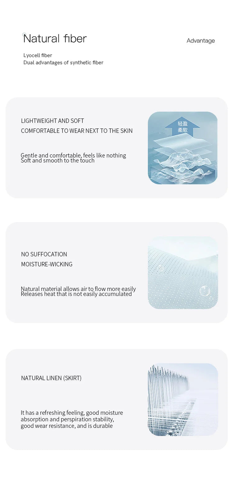 MISHOW Two Piece Set Women's Fashion Lace Up Top 2025 Summer New Casual Print Wide Leg Half Skirt Set Ladies Clothing MXE35T0596