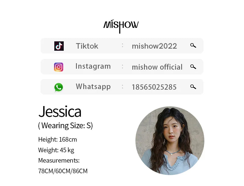 MISHOW Light Grey High Waist Pants Women 2025 Summer Casual Straight Elastic Waist Wide Leg Pants Women's Clothing MXE31K0901