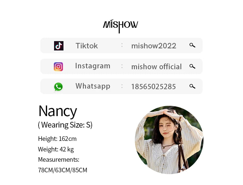 MISHOW Casual Versatile Skirt Women 2025 Spring Solid New A-line Slim Long Skirts Female Fashion High Waist Clothing MXE12B0663