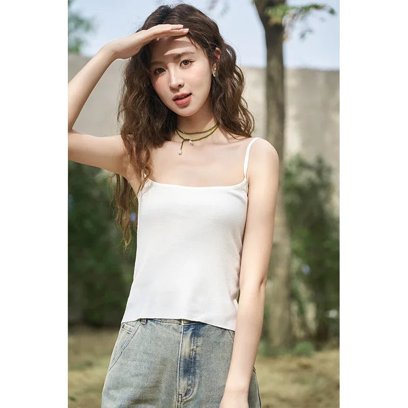 MISHOW Elegant Hollow Out Cardigan Camisole Skirt Separately Spring Lace Printing Short Cardigans Solid Pleated Skirt MXD12W0342