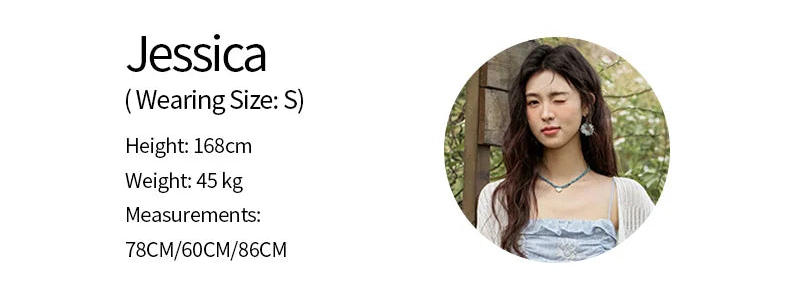 Mishow Print Embroidery Sleeveless Camisole Dress MXE31L2201