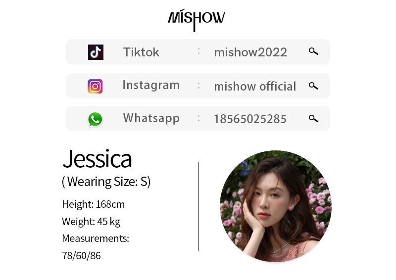 MISHOW Casual Pants for Women 2023 Summer Solid High Waist Slim Straight Elastic Waist Trousers Ankle-Length Pants MXC33K0069